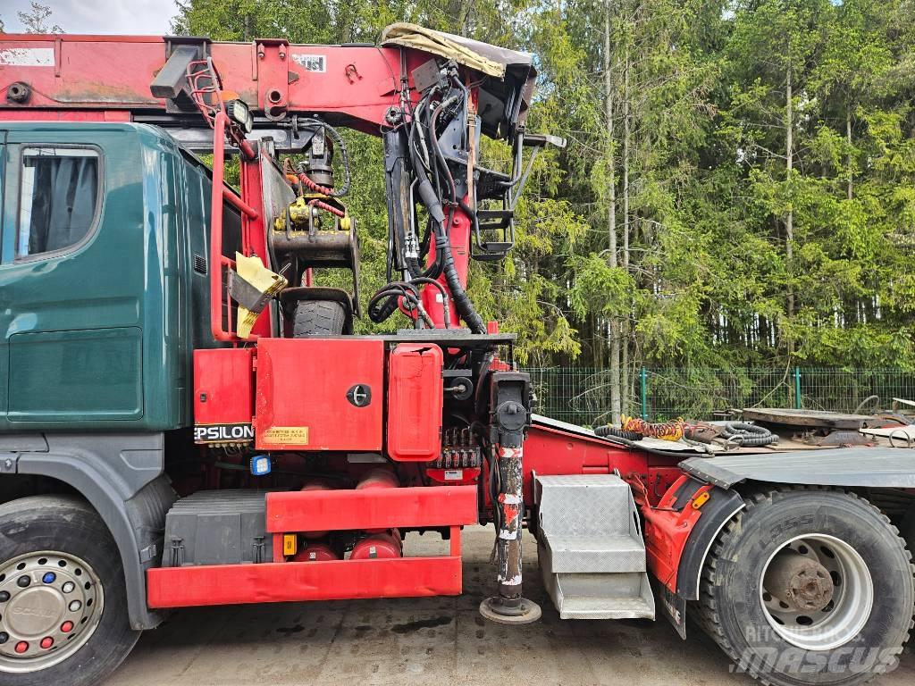 Scania R 560 木材运输车