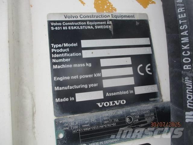 Volvo L 120 H 轮式装载机