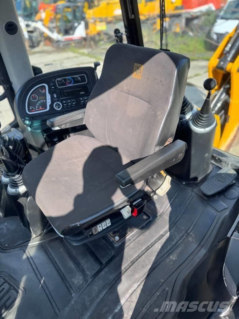 JCB 3CX SUPER, 4CX 反铲装载机