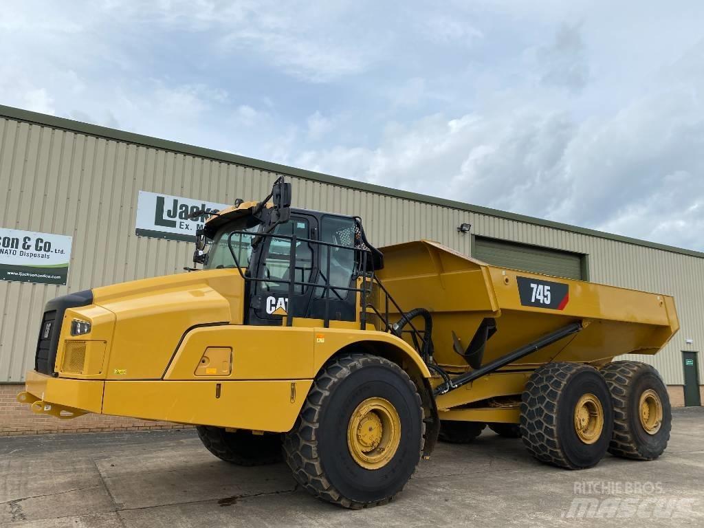 CAT 745 C 铰接式自卸车