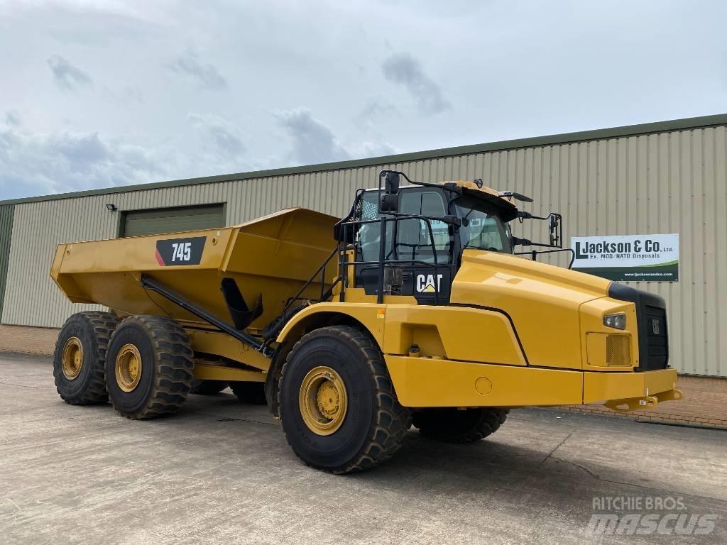 CAT 745 C 铰接式自卸车
