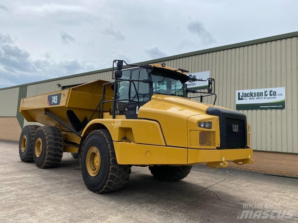 CAT 745 C 铰接式自卸车
