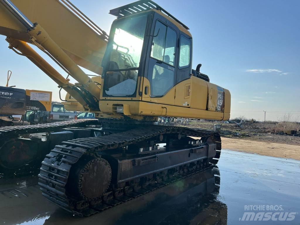 Komatsu PC 450 LC-7 履带挖掘机