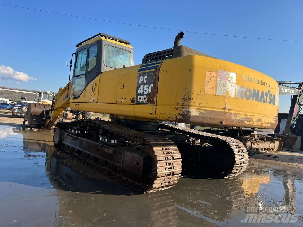 Komatsu PC 450 LC-7 履带挖掘机