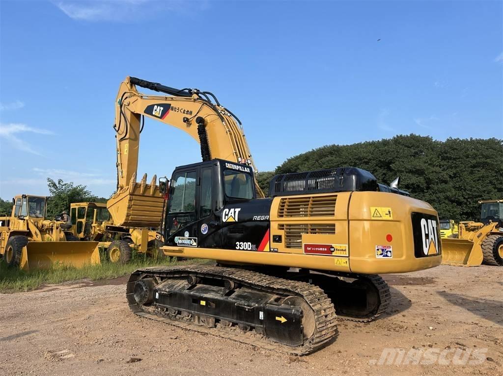 CAT 330 D 履带挖掘机