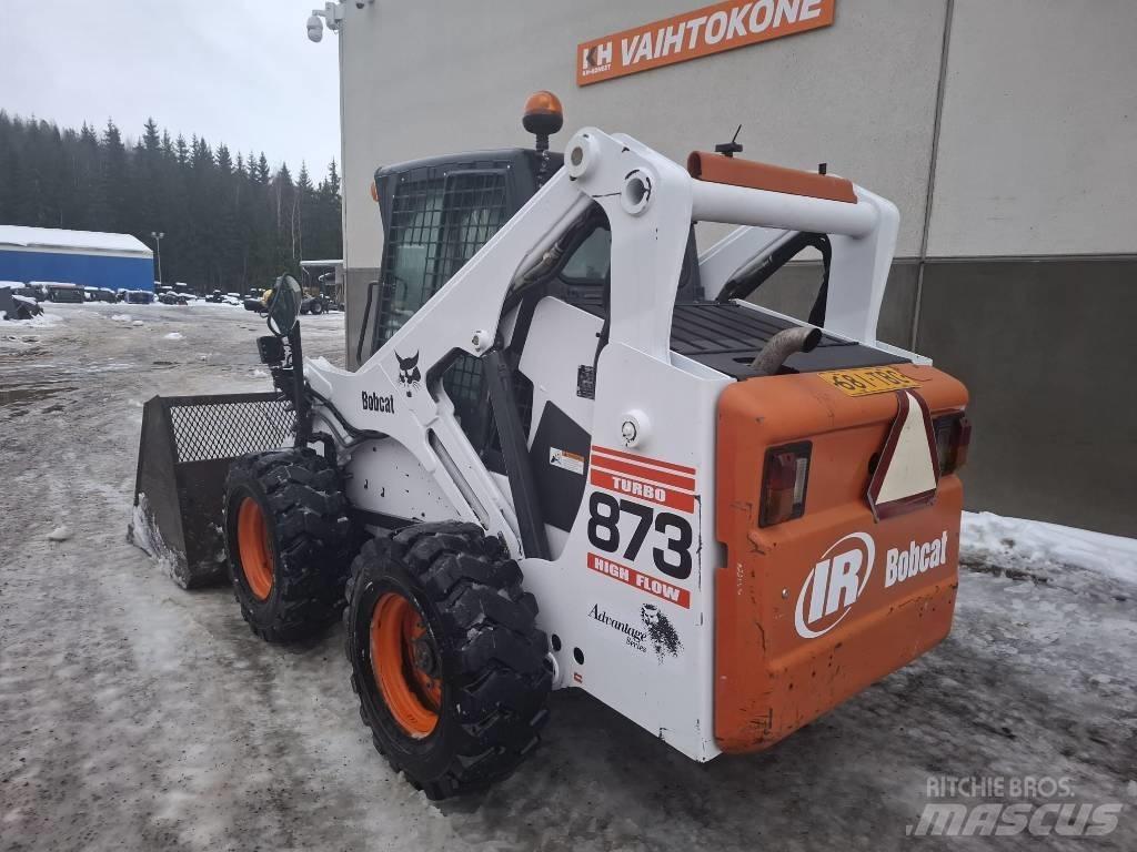 Bobcat 873H 滑移装载机