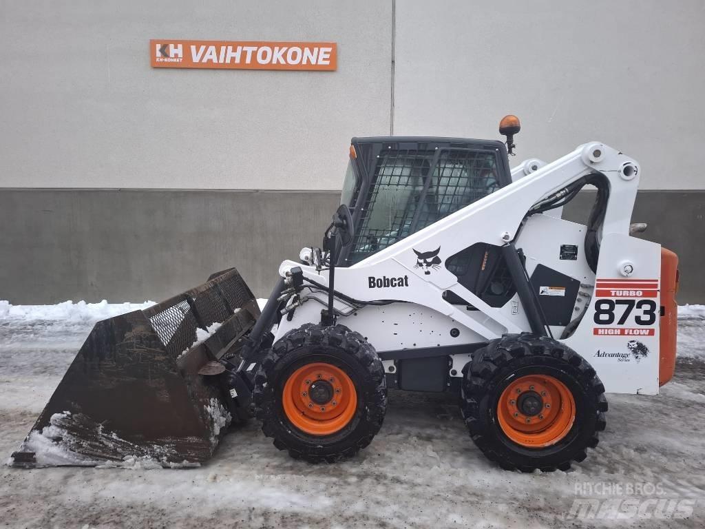 Bobcat 873H 滑移装载机