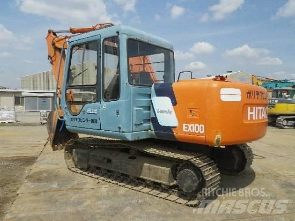 Hitachi EX100-3 履带挖掘机