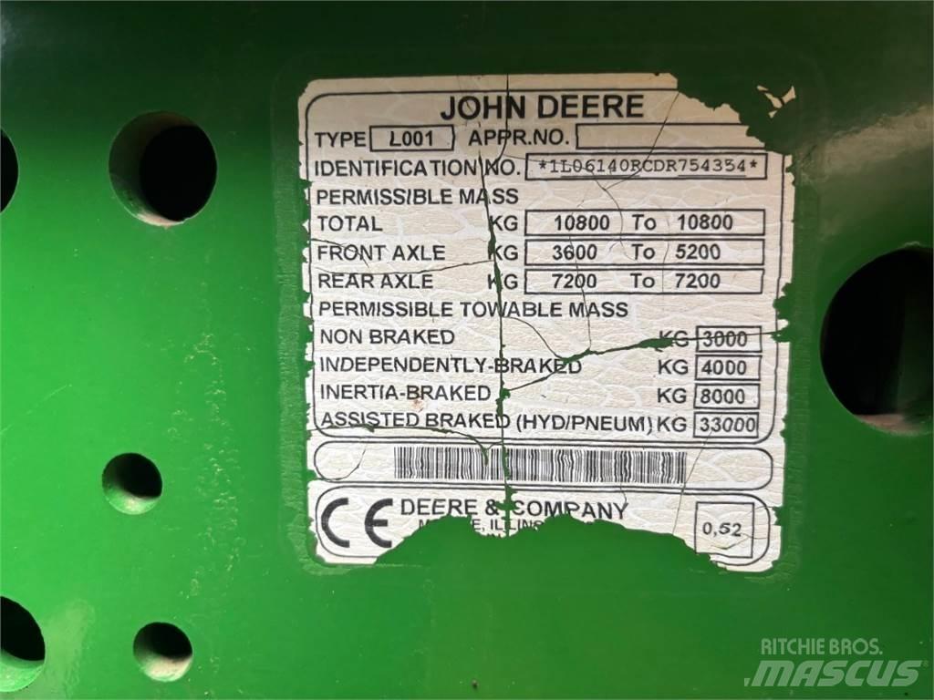 John Deere 6140R 拖拉机/农用车