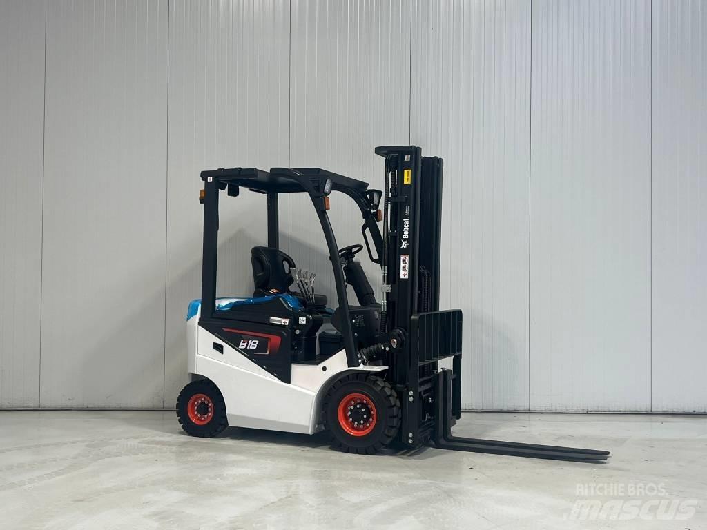 Bobcat B18NS 电动叉车