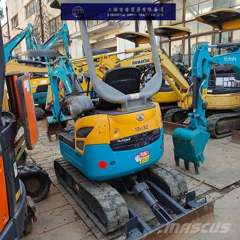 Kubota U 17 小型挖掘机