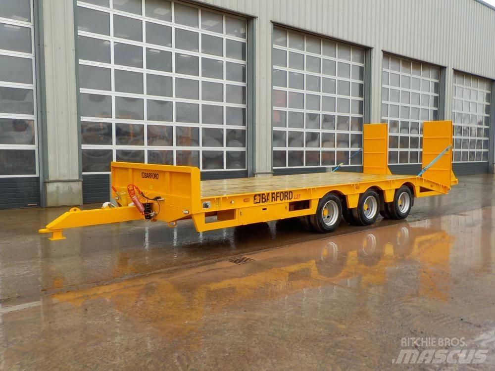 Barford L27 箱式拖车