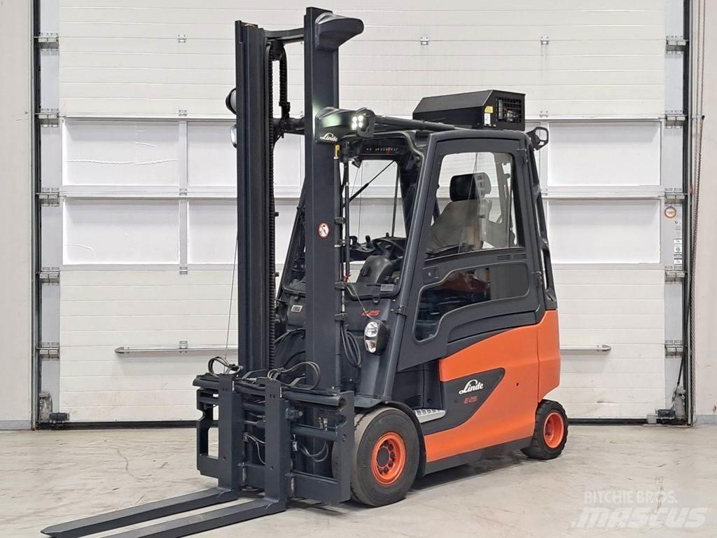 Linde E25HL-01/600 电动叉车