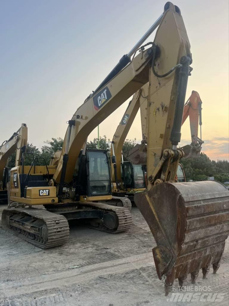 CAT 323 GC 履带挖掘机