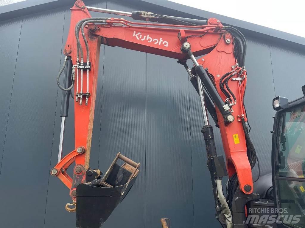 Kubota Kx080-4 中型挖掘机