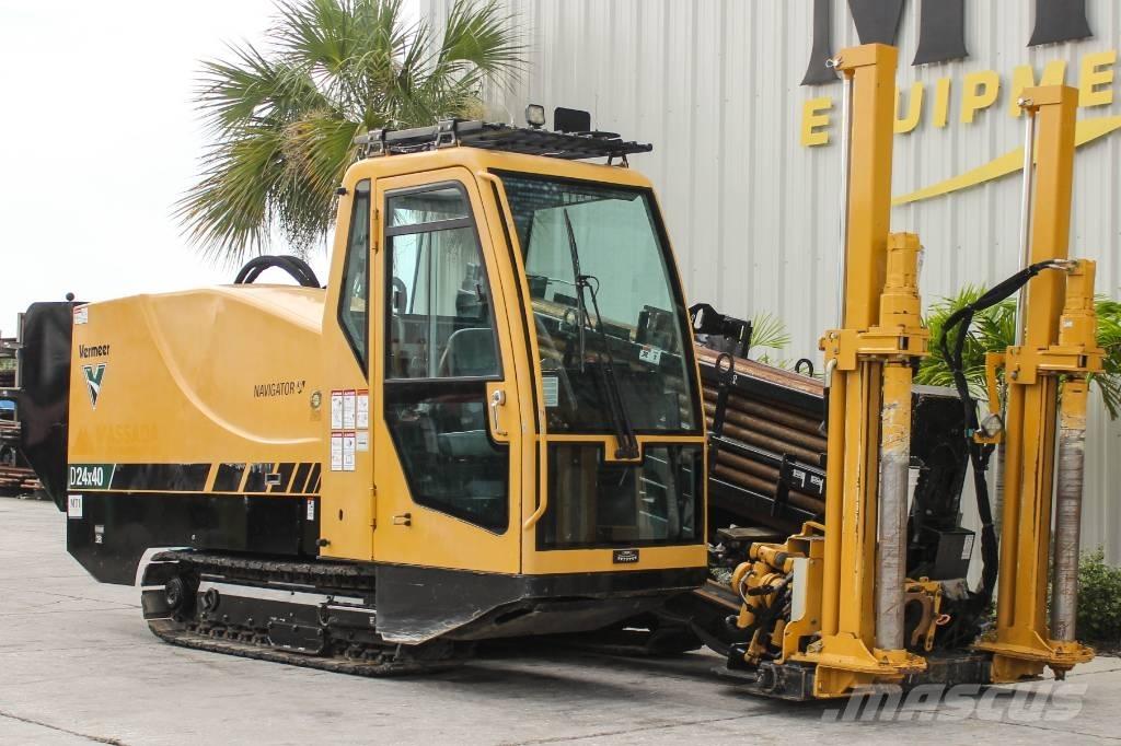 Vermeer D24x40 S3 水平定向钻井设备