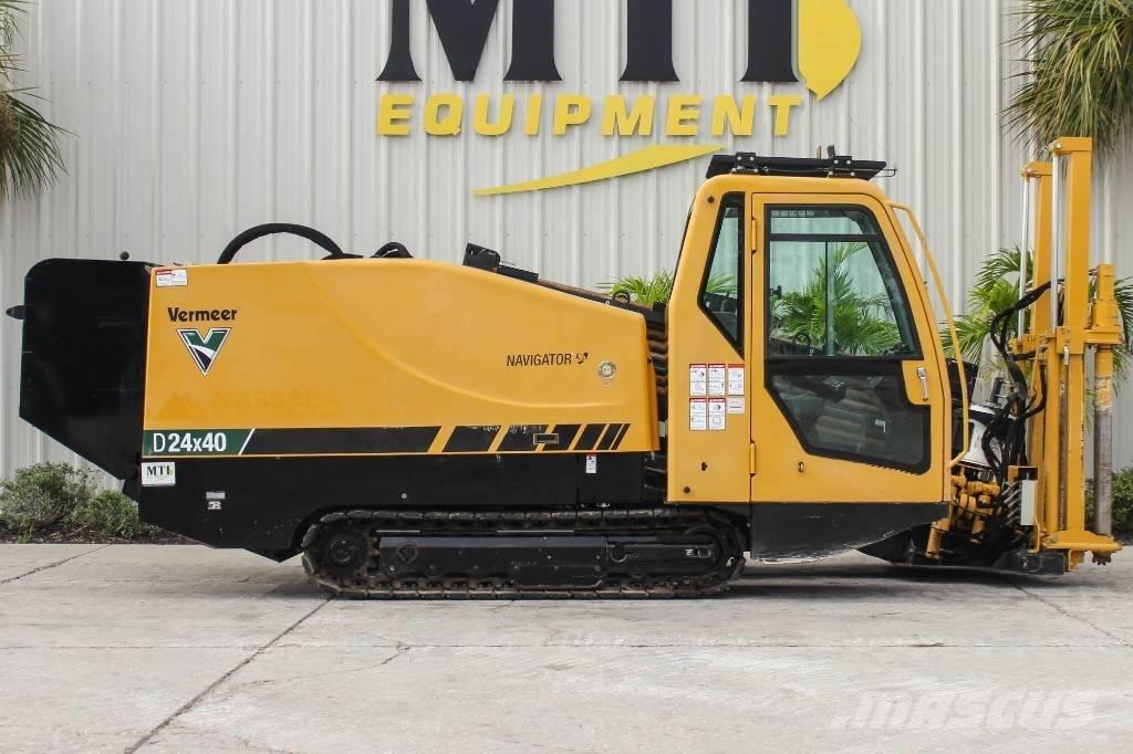 Vermeer D24x40 S3 水平定向钻井设备