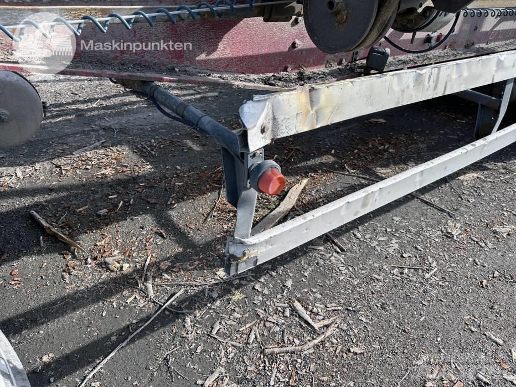Jyki V 52 TO 木材拖车