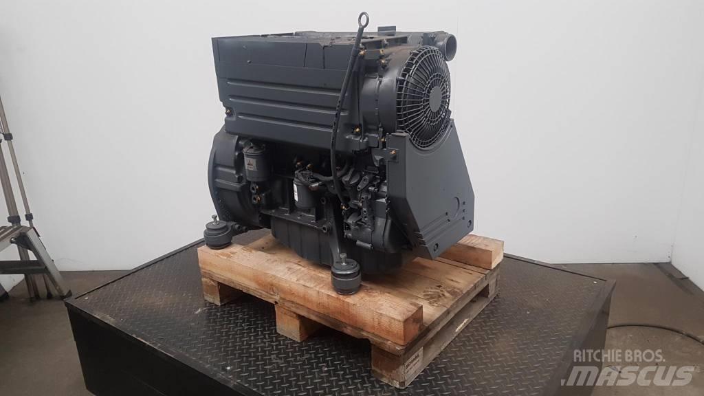 Deutz F4L1011F 发动机