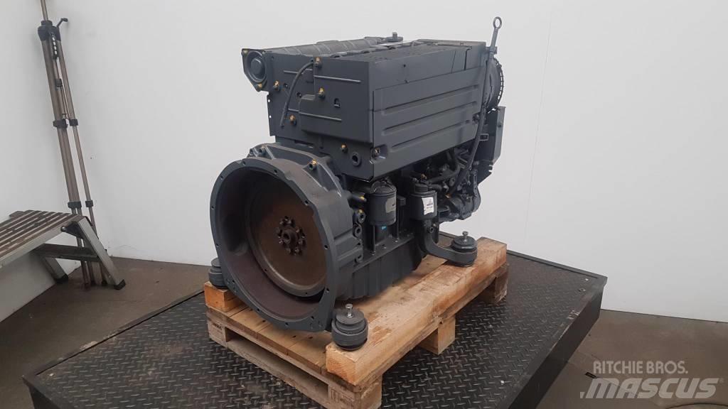 Deutz F4L1011F 发动机