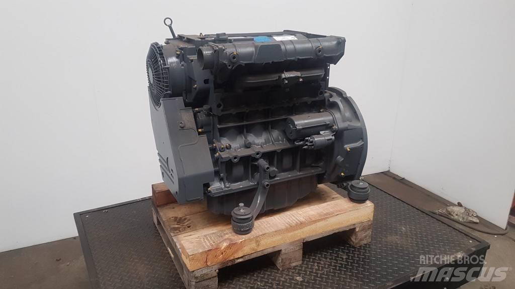 Deutz F4L1011F 发动机