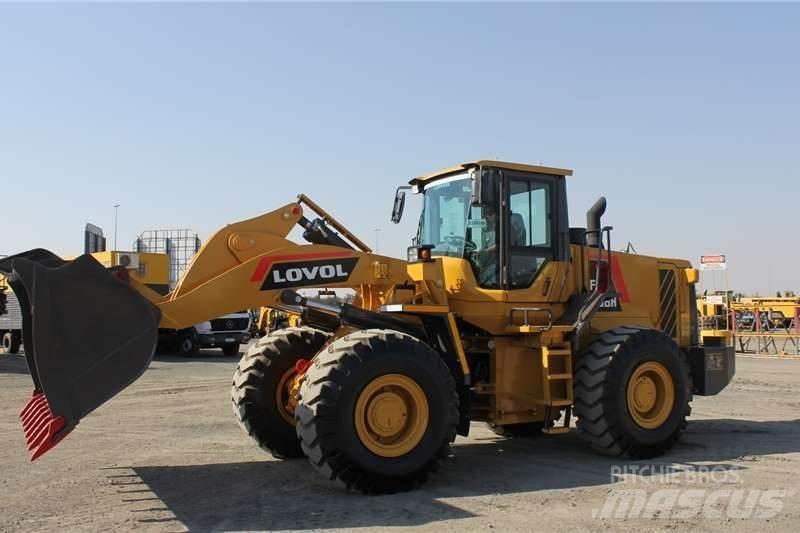Lovol FL956H 轮式装载机