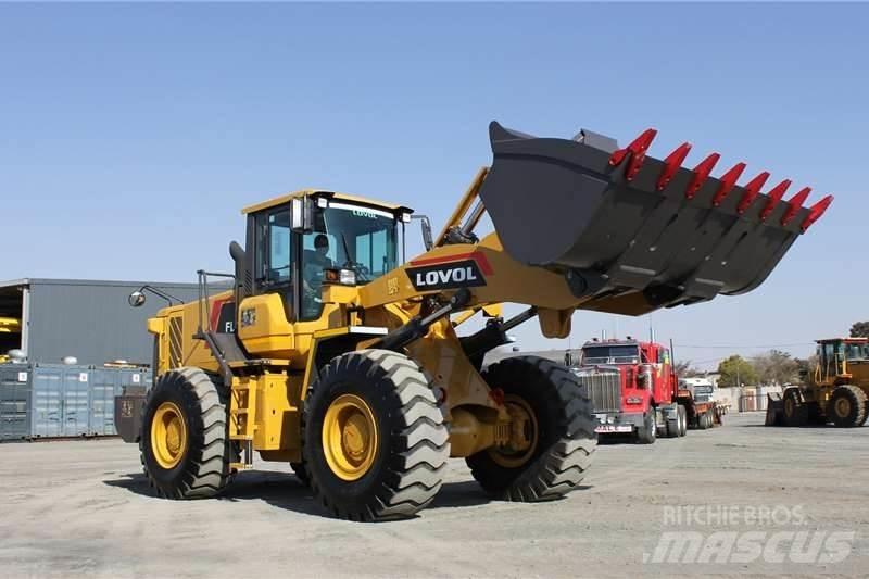 Lovol FL956H 轮式装载机