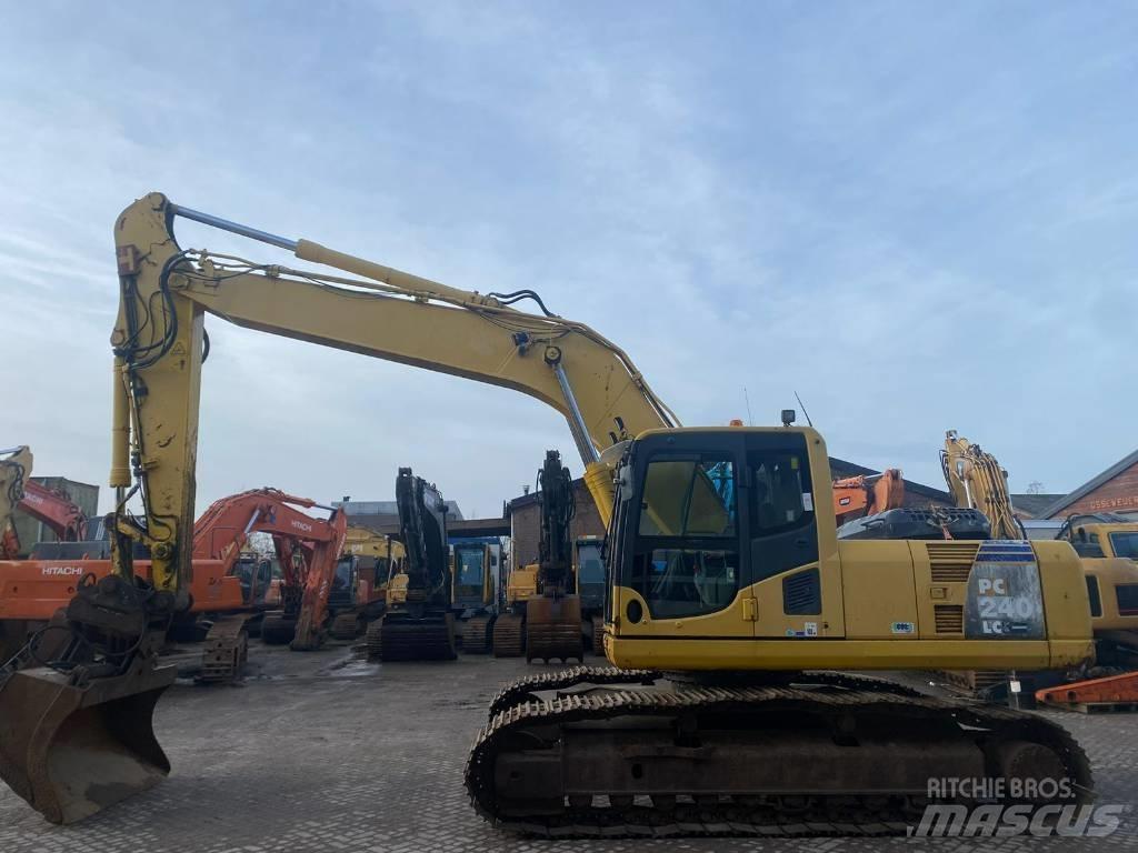 Komatsu PC 240 LC-8 履带挖掘机