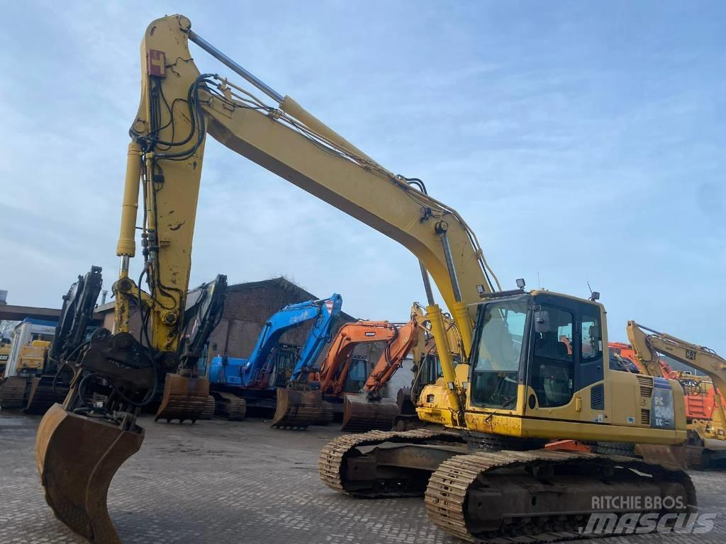 Komatsu PC 240 LC-8 履带挖掘机