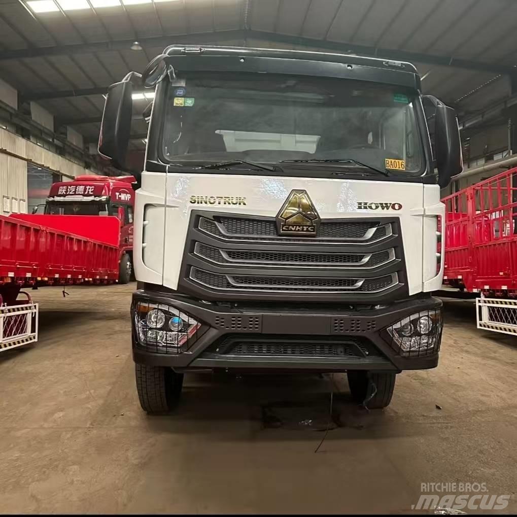 Howo 371 6x4 自卸式货车
