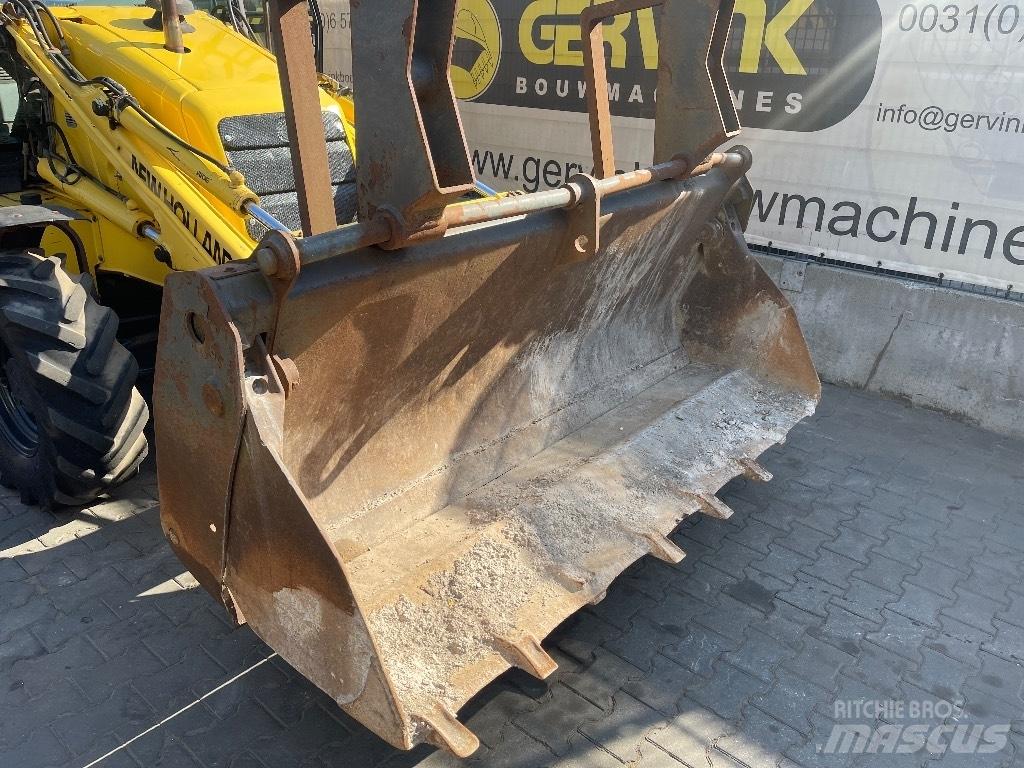 New Holland LB 110 反铲装载机