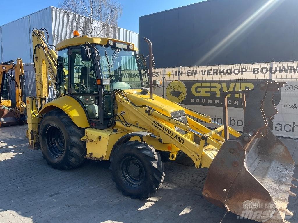 New Holland LB 110 反铲装载机