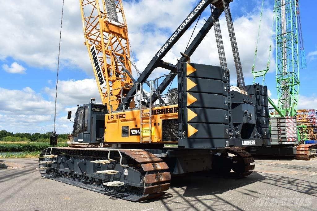 Liebherr LR 1160 履带起重机