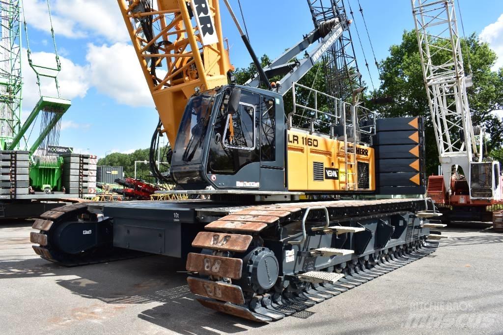 Liebherr LR 1160 履带起重机