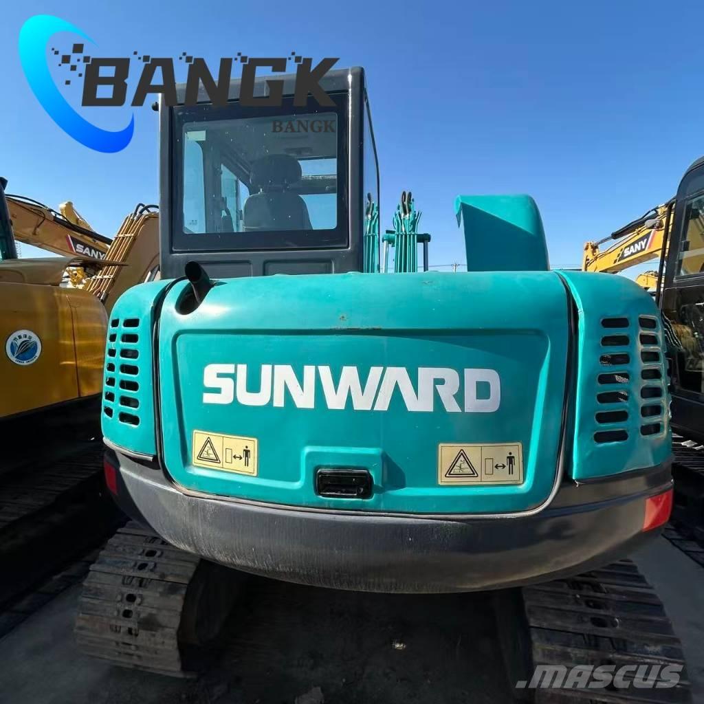 Sunward SWE 80 E 履带挖掘机