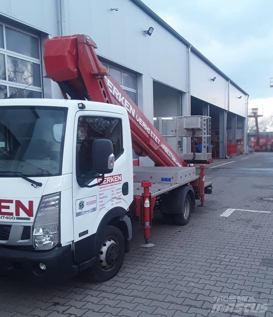 Ruthmann TB 270.2 车载式高空作业车