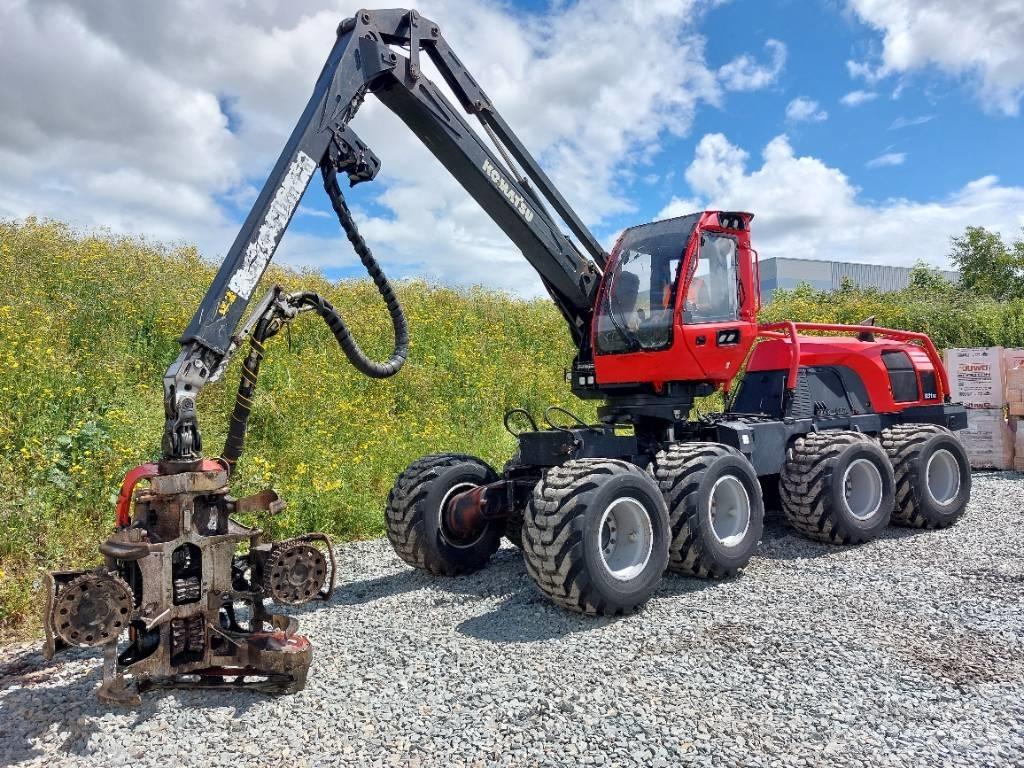 Komatsu 931XC-1 收割机