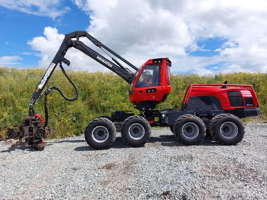 Komatsu 931XC-1 收割机