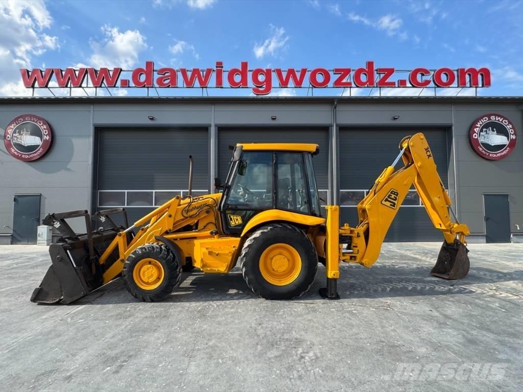 JCB 3 CX 反铲装载机