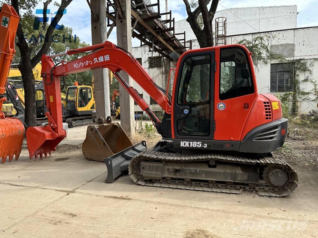 Kubota KX 185-3 中型挖掘机