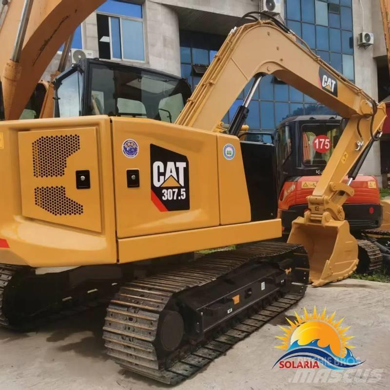 CAT 307 .5 小型挖掘机