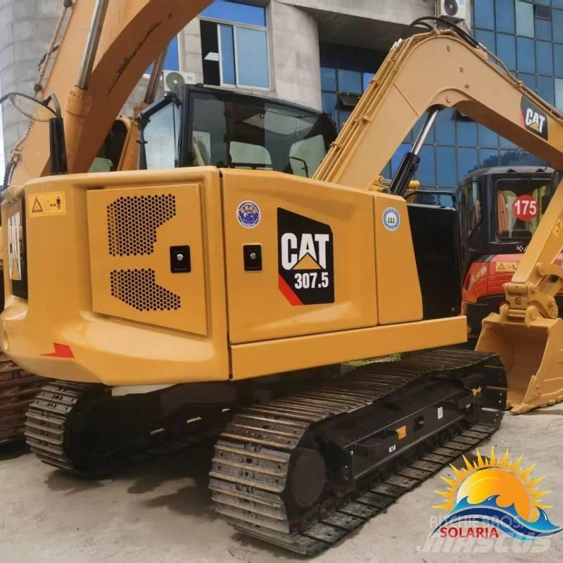 CAT 307 .5 小型挖掘机