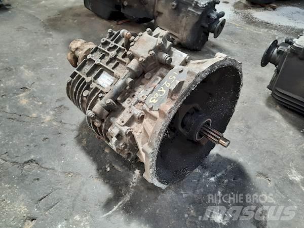 ZF Ecolite 6S890 变速器