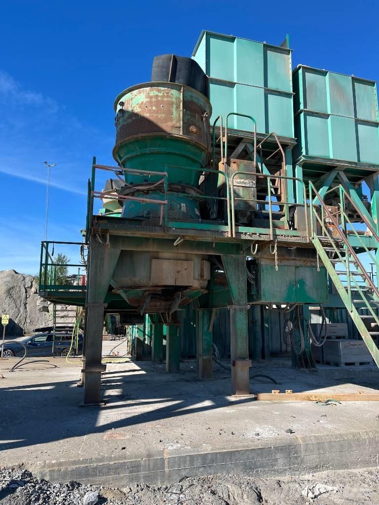 Sandvik 4800S 破碎机
