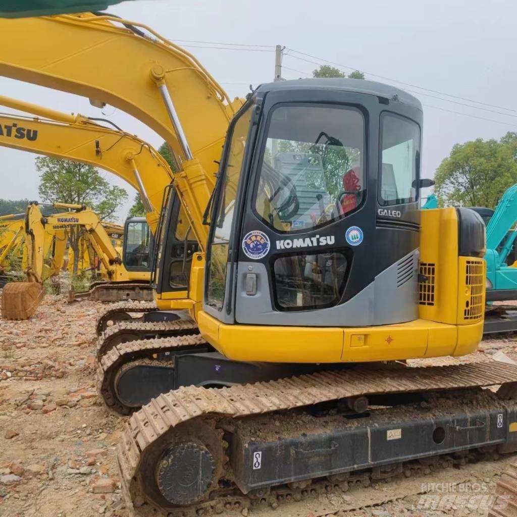 Komatsu PC 128 US 履带挖掘机