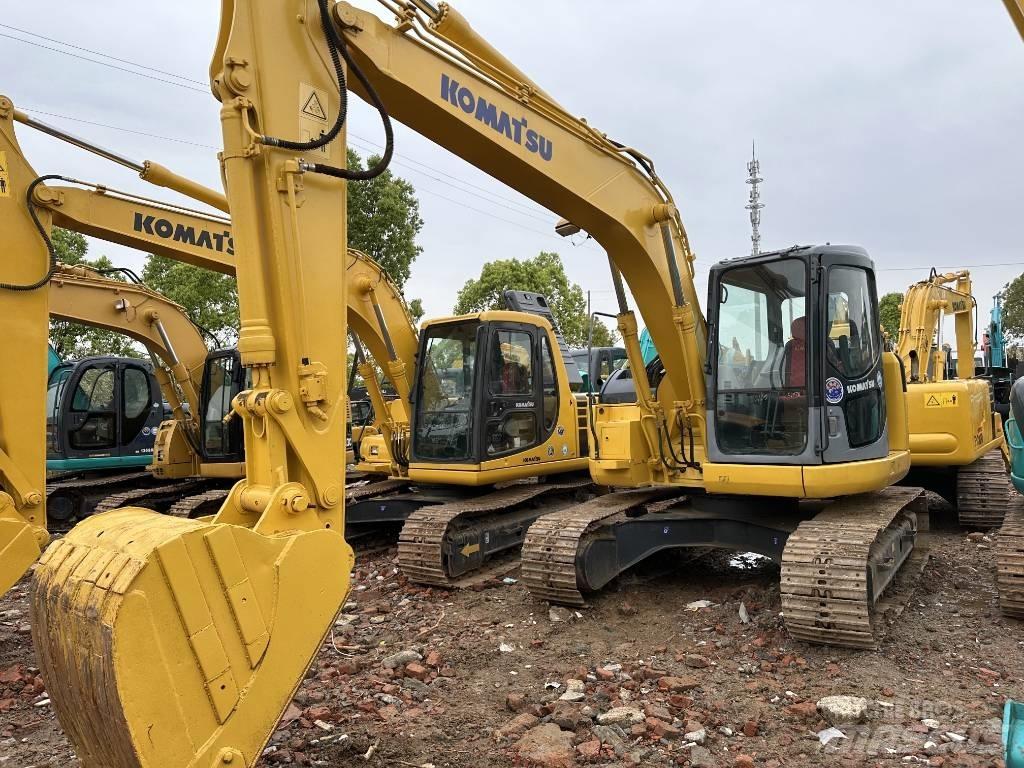 Komatsu PC 128 US 履带挖掘机