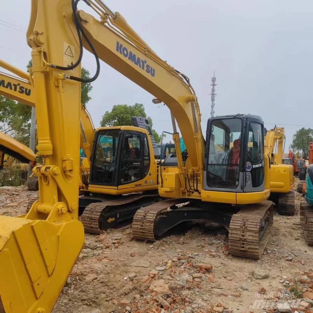 Komatsu PC 128 US 履带挖掘机