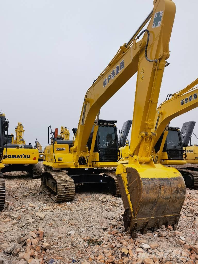 Komatsu pc200-8 履带挖掘机