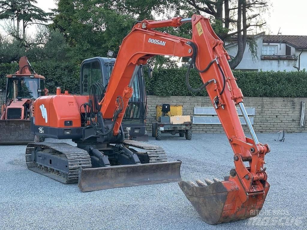 Doosan SOLAR 75V 中型挖掘机