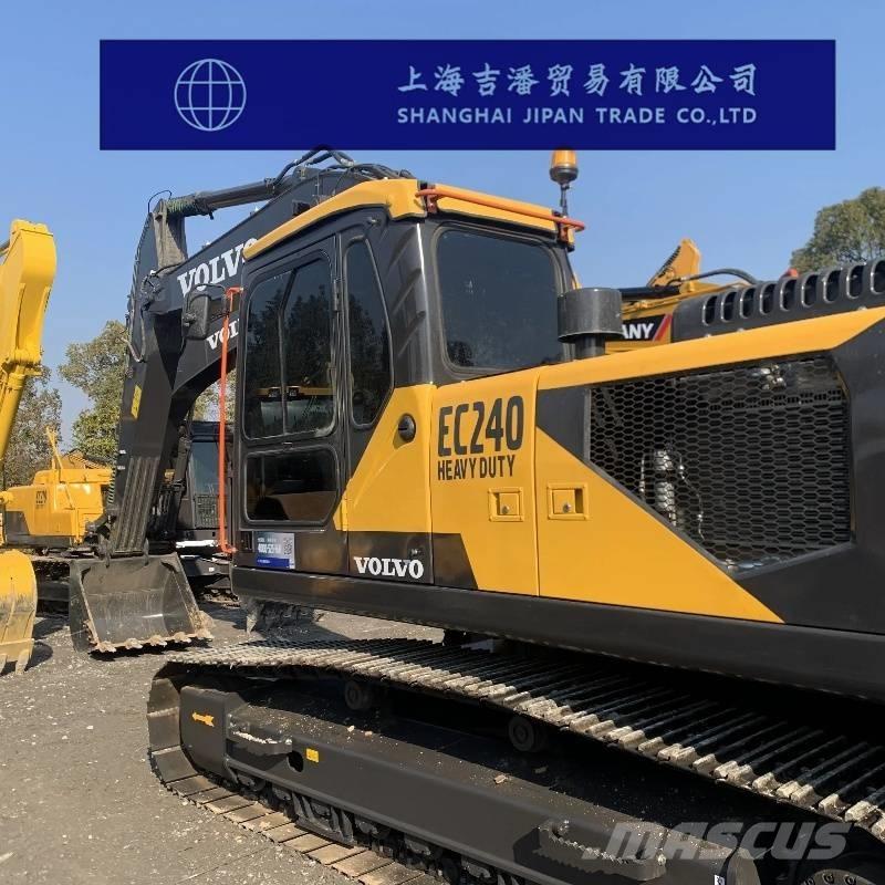 Volvo EC 240 履带挖掘机